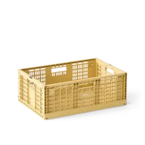 Opbevaringskasse - Honey Yellow