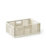 Opbevaringskasse - Sand Grey