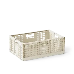 Opbevaringskasse - Sand Grey