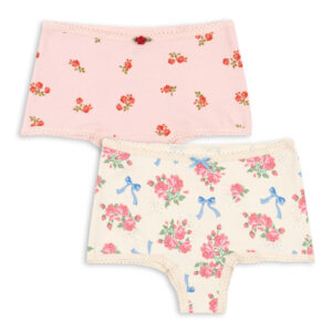 Organic 2-pak underbukser (4 år/104 cm)