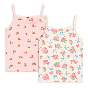 Organic 2-pak undertrøje (7-8 år)