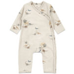 Organic Basic heldragt (6 mdr/68 cm)