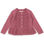 Organic Cabby cardigan (3 år/98 cm)