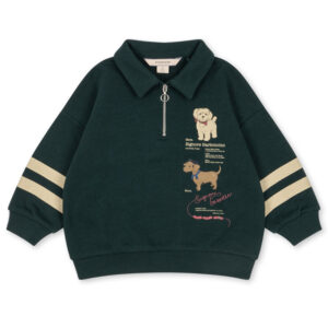 Organic Doggy sweatshirt (4 år/104 cm)