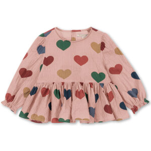 Organic Elin bluse (5-6 år)