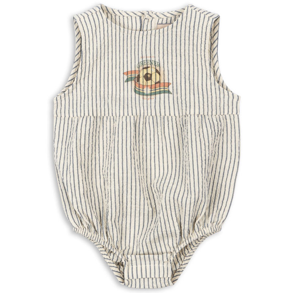 Organic Elliot sommerdragt (9 mdr/74 cm)