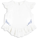 Organic Fiori top (7-8 år)