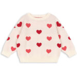 Organic Lapis striktrøje (2 år/92 cm)