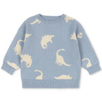 Organic Lapis striktrøje (3 år/98 cm)