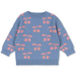 Organic Lapis striktrøje (5-6 år)