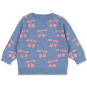 Organic Lapis striktrøje (5-6 år)