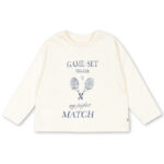 Organic Lin bluse (5-6 år)