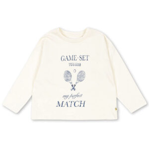 Organic Lin bluse (5-6 år)