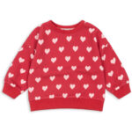 Organic Loupy Lou sweatshirt (3 år/98 cm)