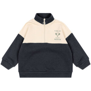 Organic Loupy Lou zip trøje (4 år/104 cm)