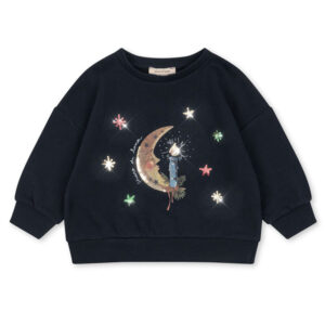 Organic Loupy sweatshirt (4 år/104 cm)