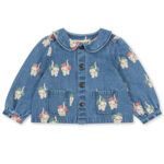 Organic Magot denimjakke (7-8 år)