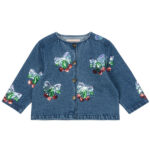 Organic Magot palliet jakke (5-6 år)