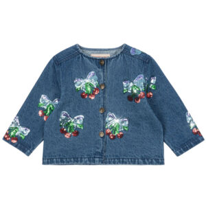 Organic Magot palliet jakke (5-6 år)