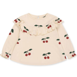 Organic Malli glitter bluse (3 år/98 cm)