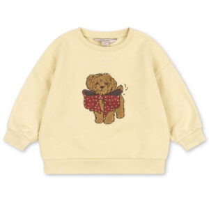 Organic Puppy sweatshirt (2 år/92 cm)