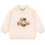 Organic Spotty polo (7-8 år)