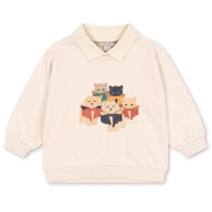 Organic Spotty polo (7-8 år)