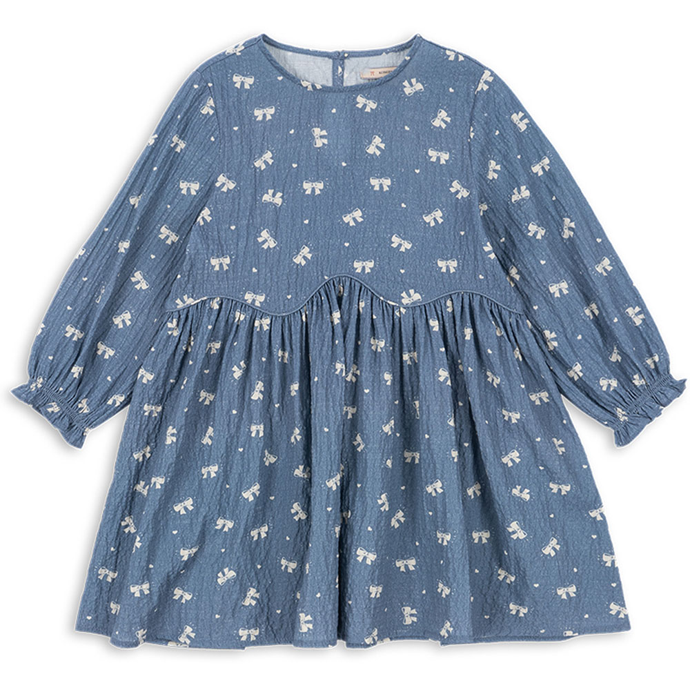 Organic Vida kjole (5-6 år)