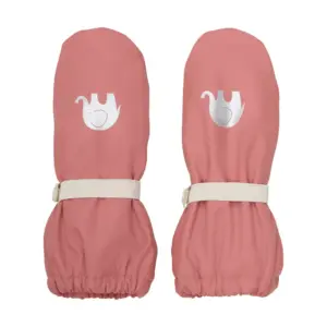 PU Vanter m. Fleece - 5424 - 2-4 ÅR