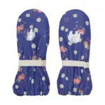 PU Vanter m. Fleece - 7293 - 4-6 ÅR