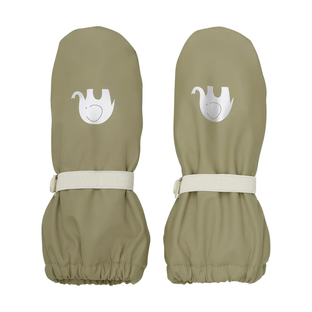 PU Vanter m. Fleece - 8017 - 0-2 ÅR