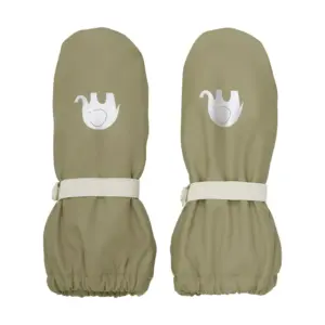 PU Vanter m. Fleece - 8017 - 4-6 ÅR