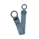 Pacifier clip loop petrol