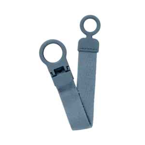 Pacifier clip loop petrol