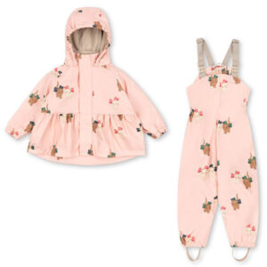 Palme regntøj med fleecefoer (3 år/98 cm)