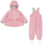 Palme regntøj med fleecefoer (3 år/98 cm)