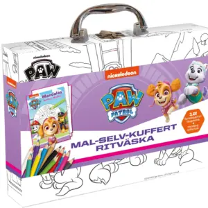 Paw Patrol Skye Mal-Selv-Kuffert
