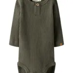 Rajo Mal Langærmet Body - Sea Turtle - 74