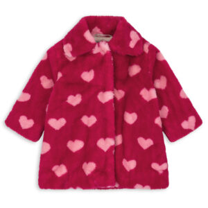 Recycled Fuzzie jakke (7-8 år)