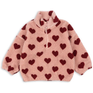 Recycled Jody teddyanorak (7-8 år)