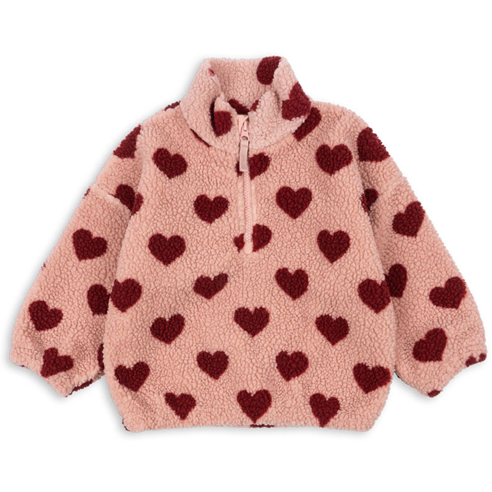 Recycled Jody teddyanorak (7-8 år)