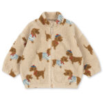 Recycled Jody teddyjakke (4 år/104 cm)