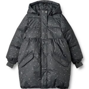 Recycled Luna puffer jakke (7 år/122 cm)