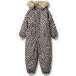 Recycled Moe flyverdragt m. pels (4 år/104 cm)