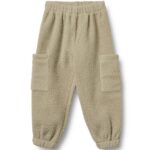 Recycled Suun fleecebukser (5 år/110 cm)