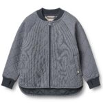 Recycled Sylvester termojakke (7 år/122 cm)