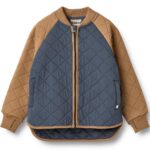 Recycled Sylvester termojakke (8 år/128 cm)