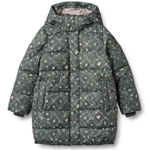 Recycled Yrsa pufferjakke (3 år/98 cm)