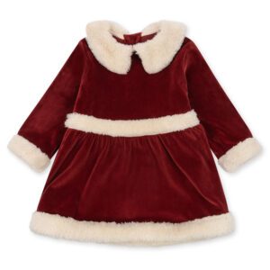 Recycled julekjole (18-24 mdr)