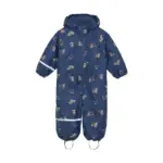 Regntøjsdragt m. Fleece - 7934 - 110